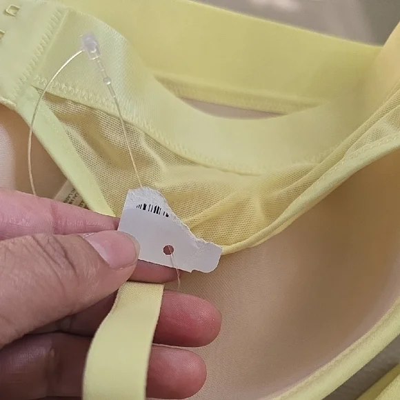 Soma Yellow Lace Bra Full Coverage Intimates - Picture 13 of 13